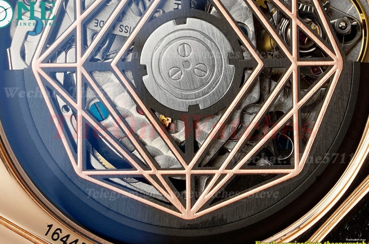 Big HUB4700 Bang RG BLSF Of Spirit Dial RU 42mm Skeleton 0127